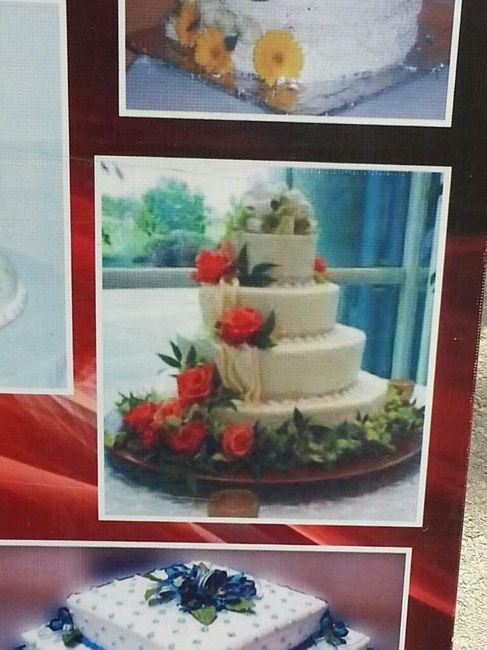 Presume tu pastel de boda! - 1