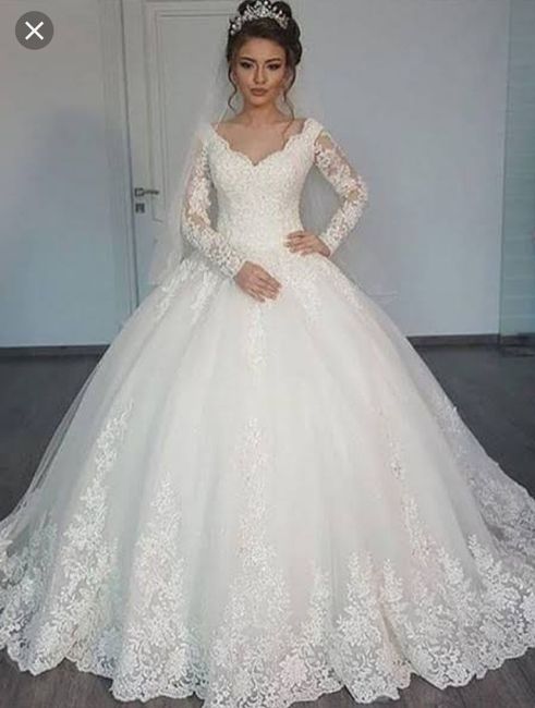 Si tu Fm tuviera que elegir tu vestido de boda.. - 1