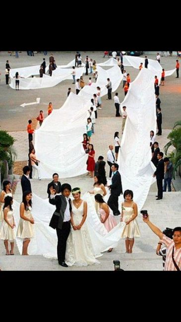Top ten de los vestidos de novia más feos!! - 2