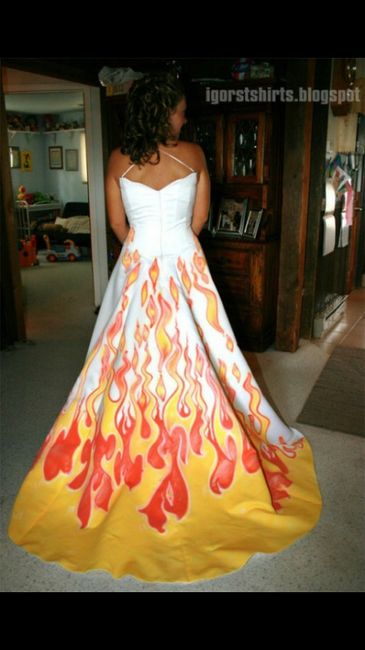 Top ten de los vestidos de novia más feos!! - 4