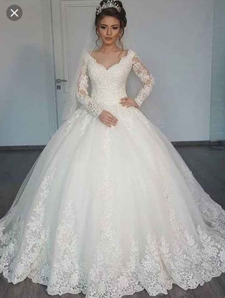 Si tu Fm tuviera que elegir tu vestido de boda.. - 1