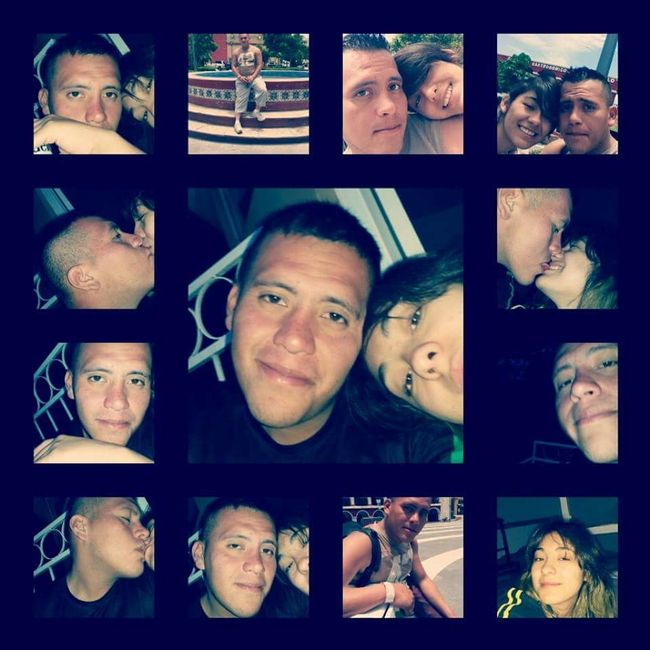 Fotos con sus prometidos - 1