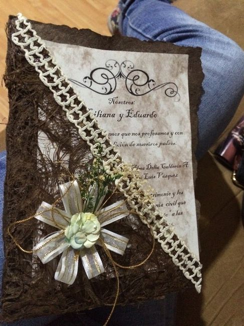 Invitaciones :3 - 1