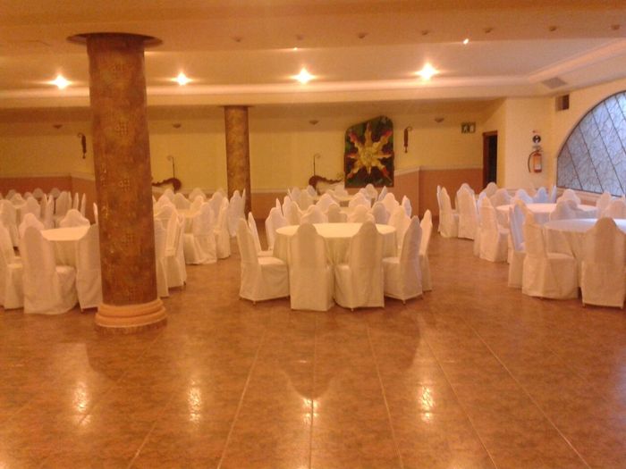 Ayuda boda en rosa y dorado - 1