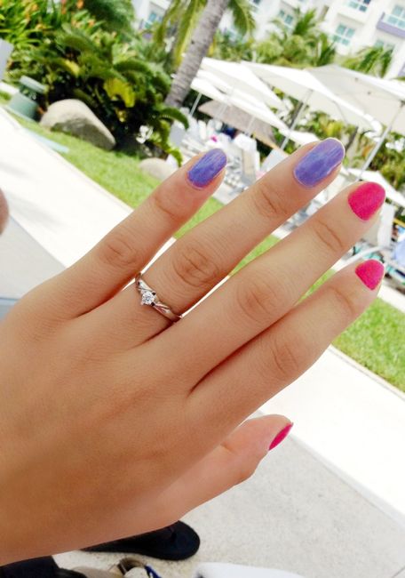 Mi anillo de compromiso