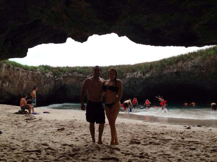 Con mi amor en Islas Marietas, MI HERMOSO NAYARIT 