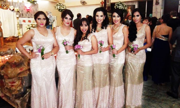damas de honor