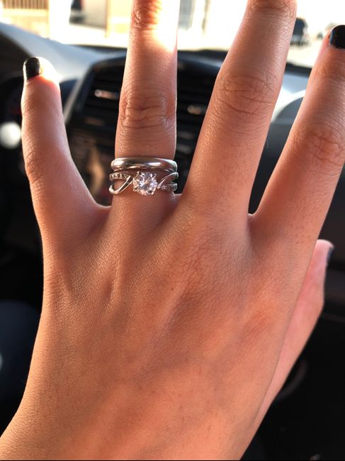  Lo sabían ? Cómo llevar anillo de casada ?? - 1