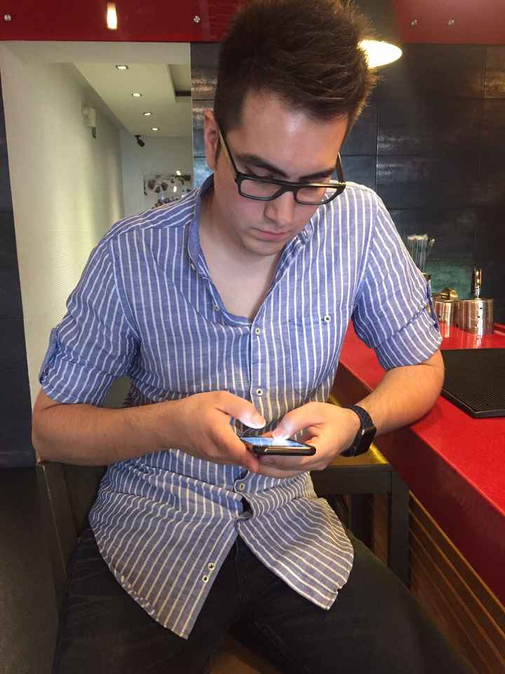 Presenten a su fm 💕👨💕 - 1