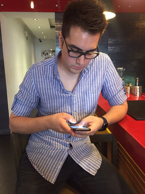 Presenten a su fm 💕👨💕 - 1