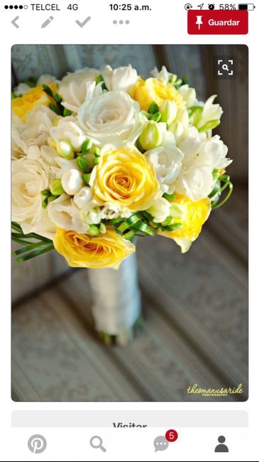  Ramos con un toque amarillo - 1