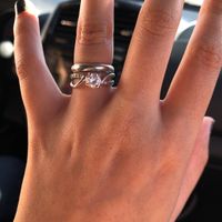  Lo sabían ? Cómo llevar anillo de casada ?? - 1