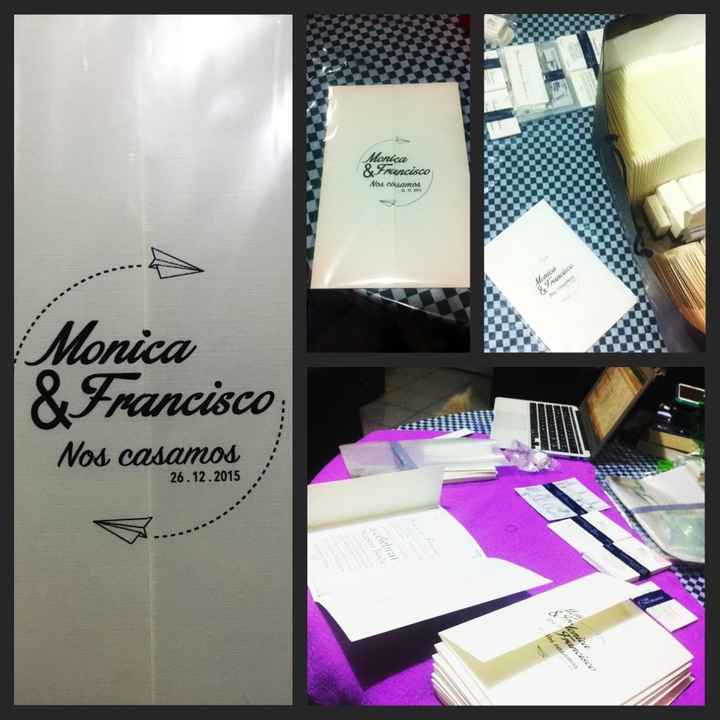 Ready! set! go! invitaciones - 1