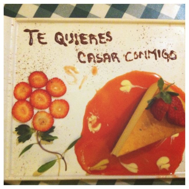 ¿Cuándo te pidieron matrimonio? - 1