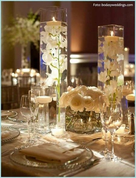 centros de mesa a elegir 