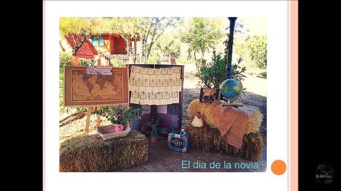 Tematica de la boda - 2