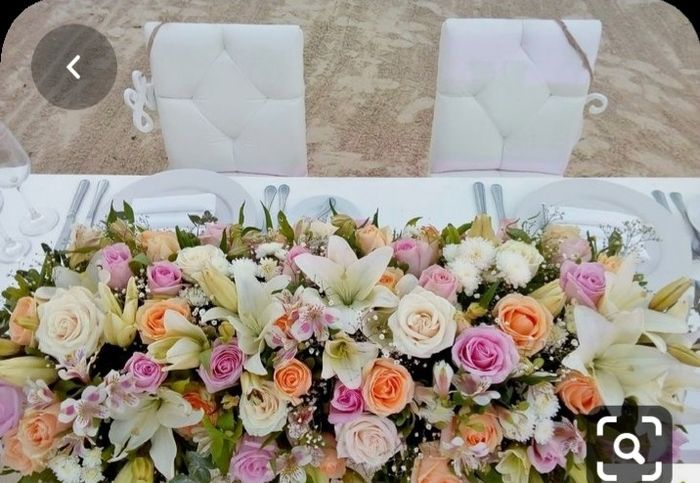 Ideas para mesa de novios 3