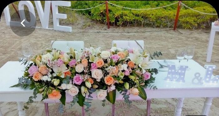Ideas para mesa de novios 4