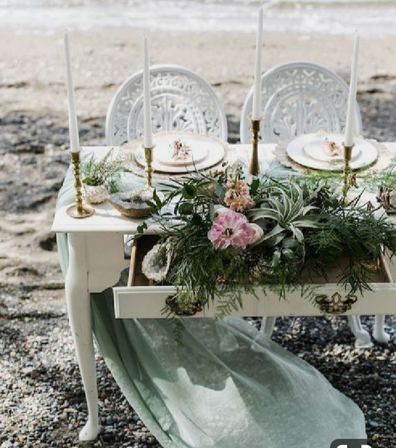 Ideas para mesa de novios 6