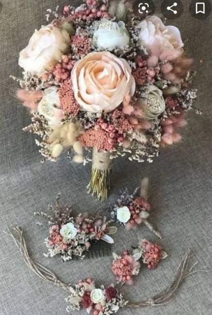 Boda en Diciembre Ramo y Flores 16