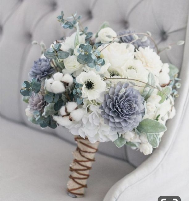 Boda en Diciembre Ramo y Flores 18