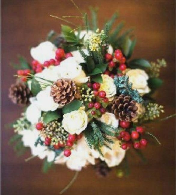 Boda en Diciembre Ramo y Flores - 7