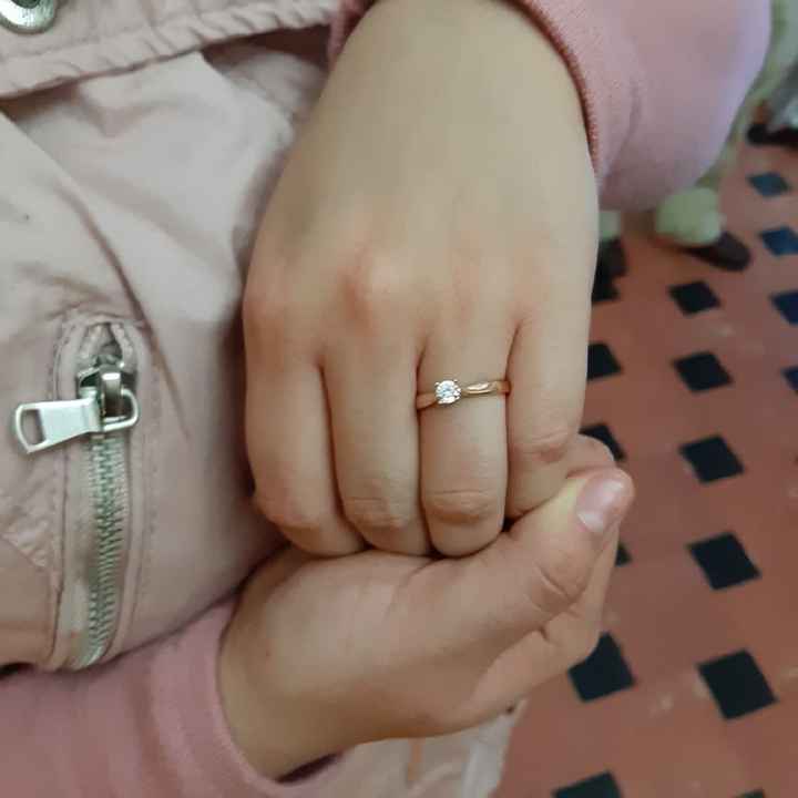 y al fin llegoooo!!!!  😍💍🙈 - 1