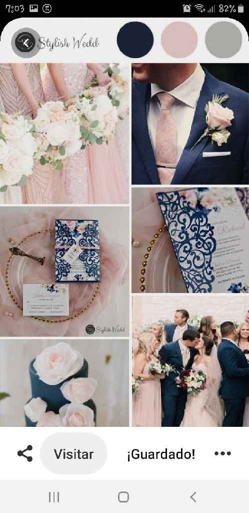 Decoración Azul. - 1