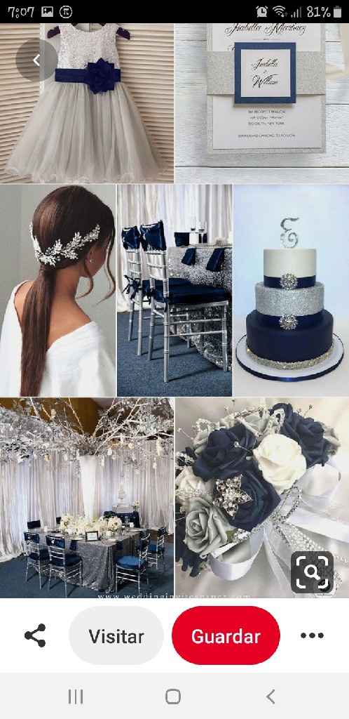 Decoración Azul. - 4