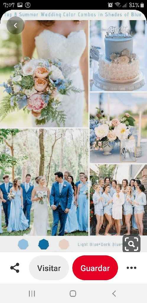 Decoración Azul. - 5