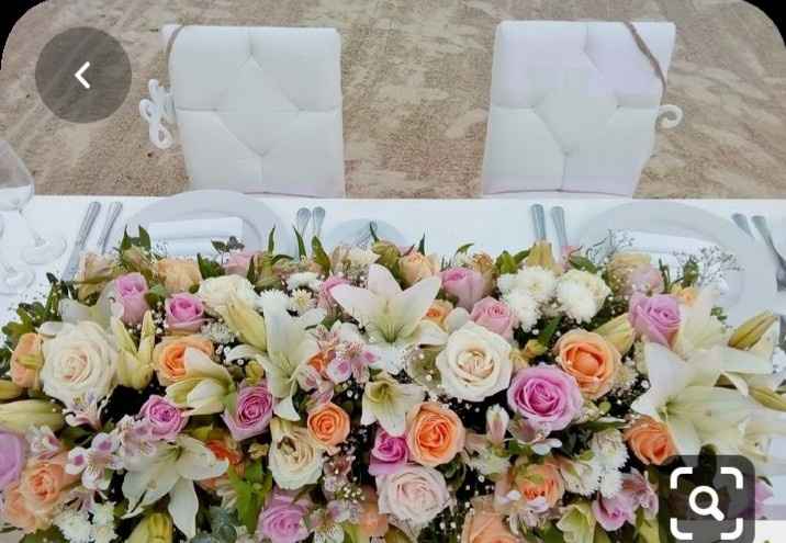 Ideas para mesa de novios - 1