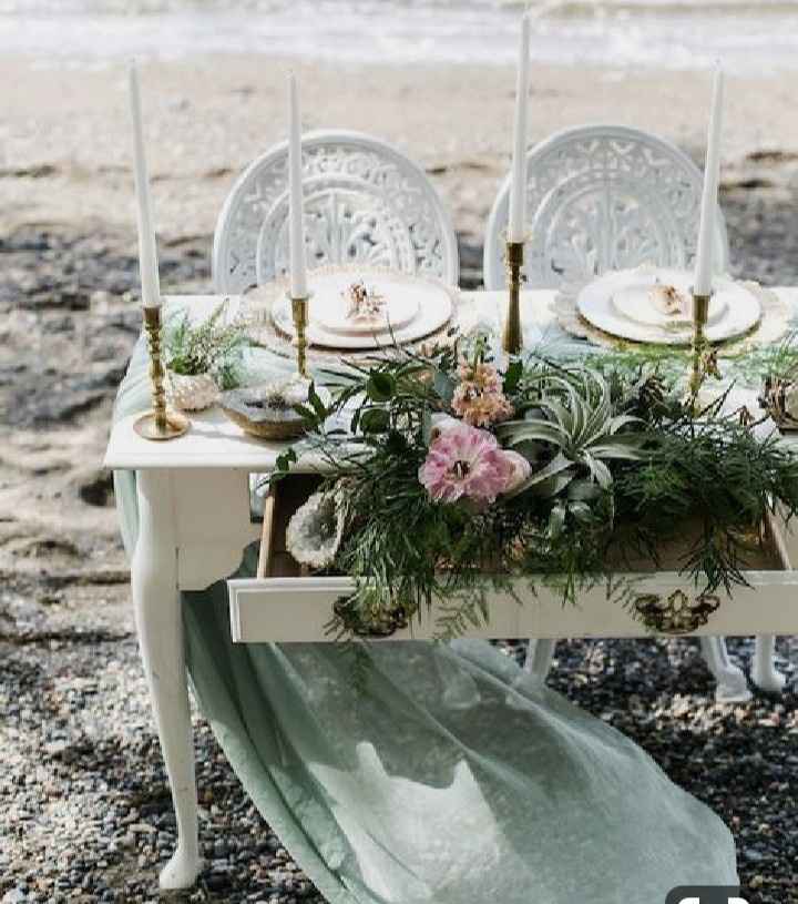 Ideas para mesa de novios - 4