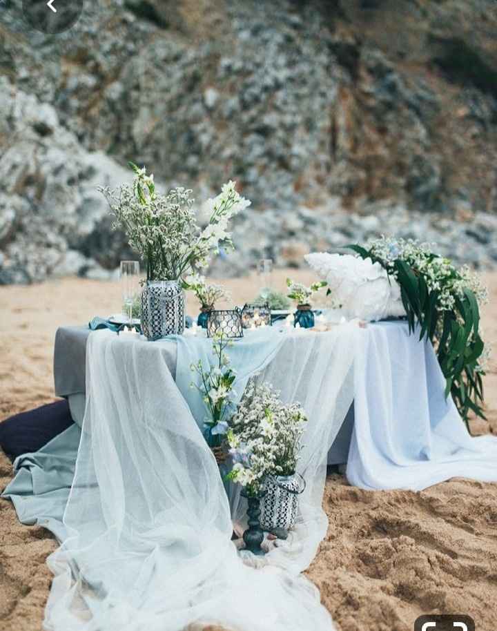Ideas para mesa de novios - 5