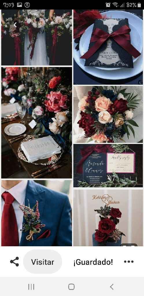 Tema o color de la boda - 2