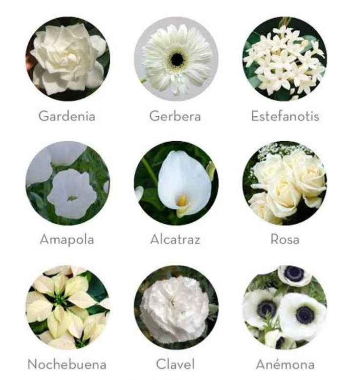 Boda en Diciembre Ramo y Flores - 1