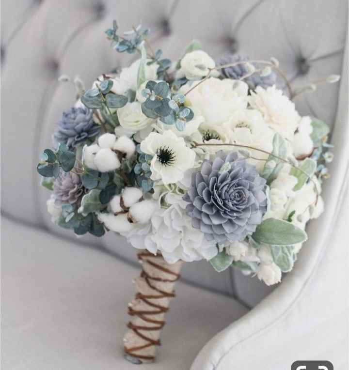 Boda en Diciembre Ramo y Flores - 6