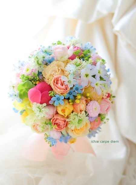 Ramos coloridos ☺ - 1