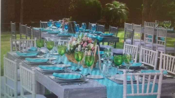 Mesas con o sin mantel ¡vota por tu favorita! - 1