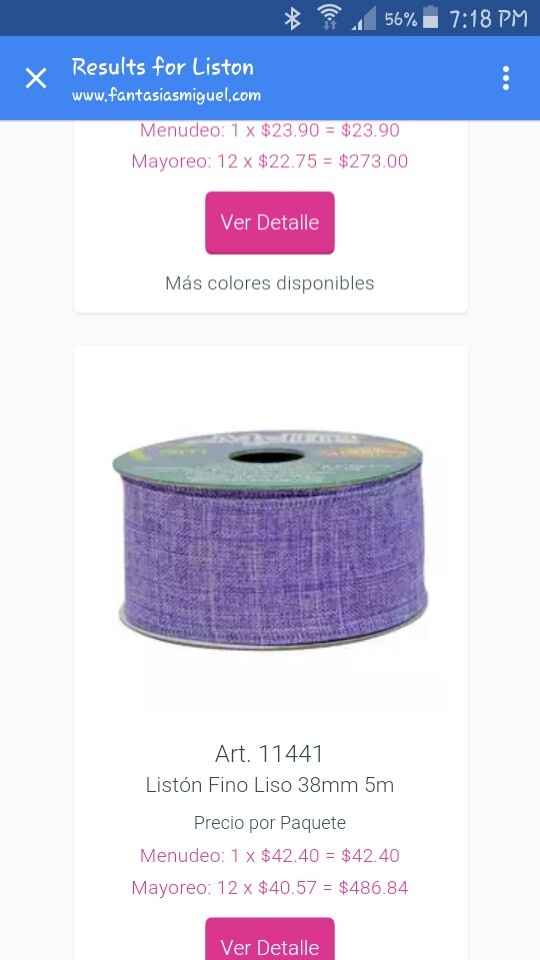 Dónde podré conseguir este listón? - 2