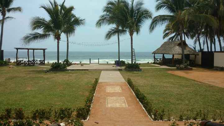 ¿Tu recepción será en la ciudad o a las afueras? - 1