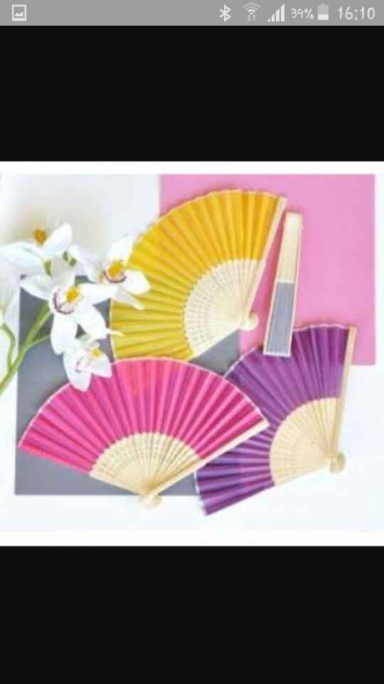 Dónde  encuentro abanicos?!?! - 1
