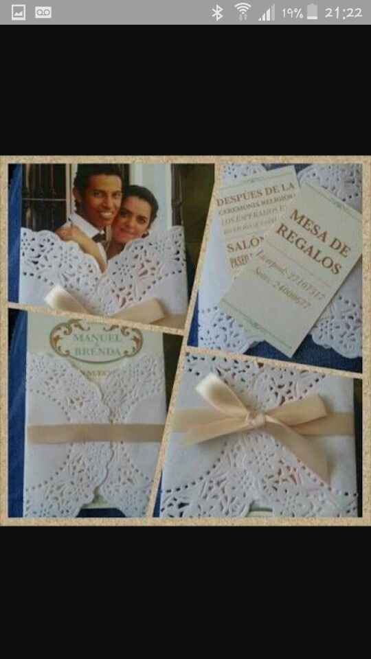 Necesito ayuda con las invitaciones!!! - 2