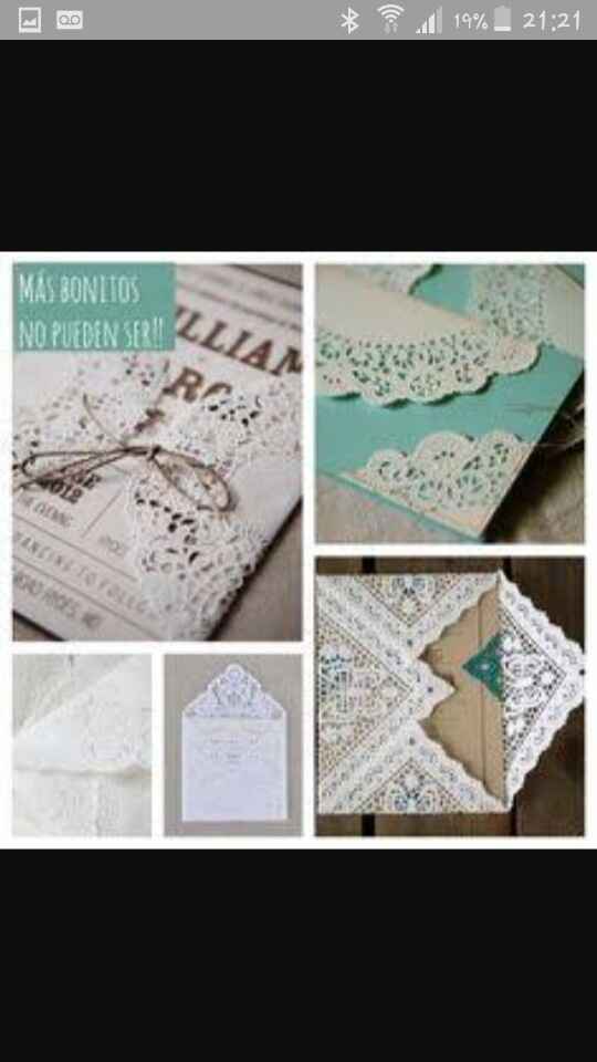 Necesito ayuda con las invitaciones!!! - 3