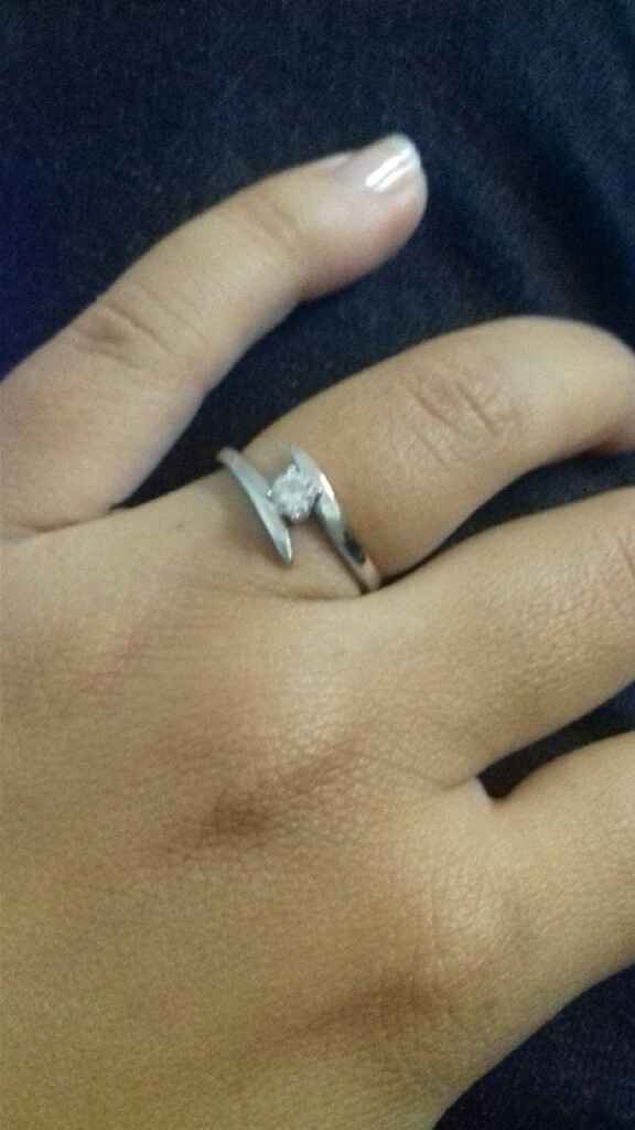 Los 10 anillos de compromiso más populares de pinterest - 1