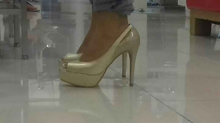 Zapatillas de novia - 1