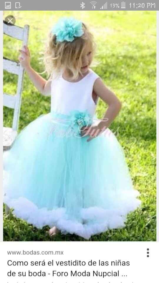 ¿Cómo será el look de sus pajecitas? - 3