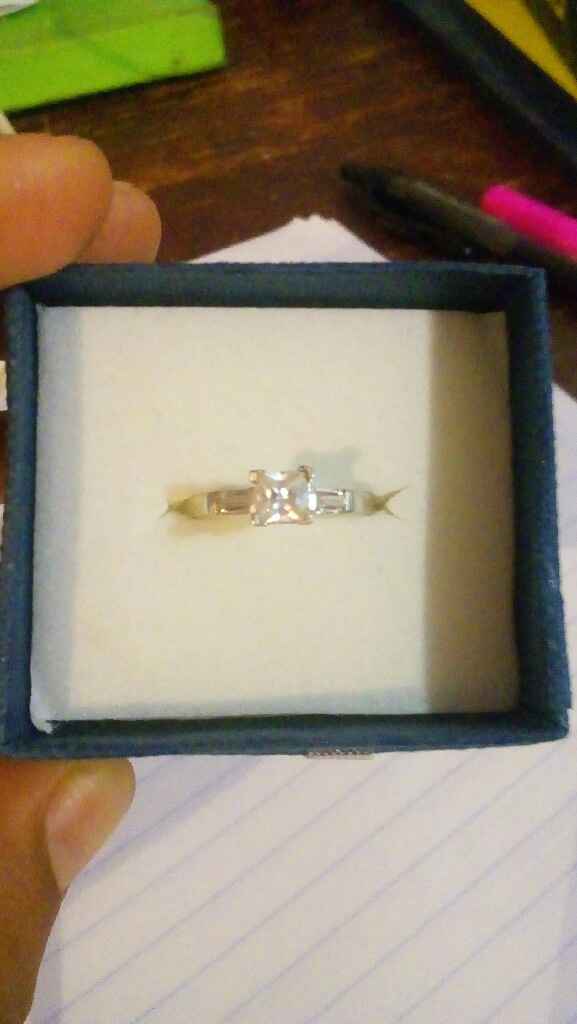 ¡Presume tu anillo! 💍 - 1