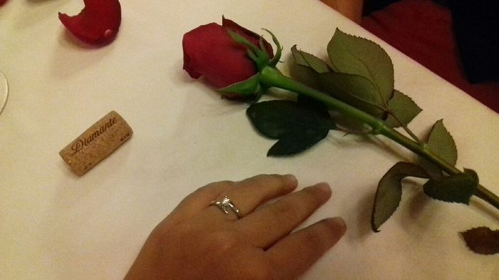 ¿Cómo es tu anillo de compromiso? - 1