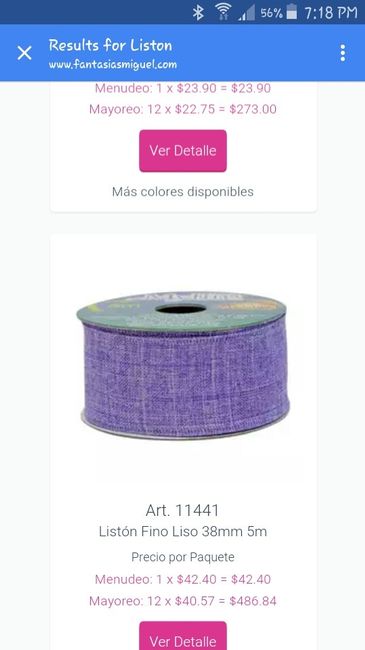 Dónde podré conseguir este listón? - 2