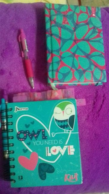 Mi libreta para listas - 1